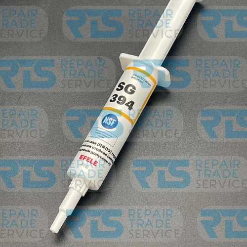 Синтетическая (ПФПЭ) термо- и химически стойкая EFELE SG-39 смазка EFELE SG-394